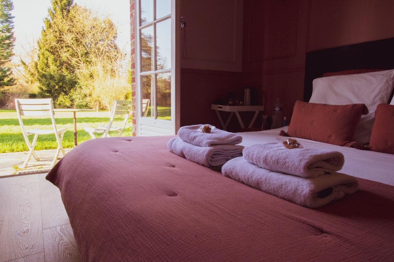 Bed and Breakfast Les Jardins De Beaumont Hem Exterior foto