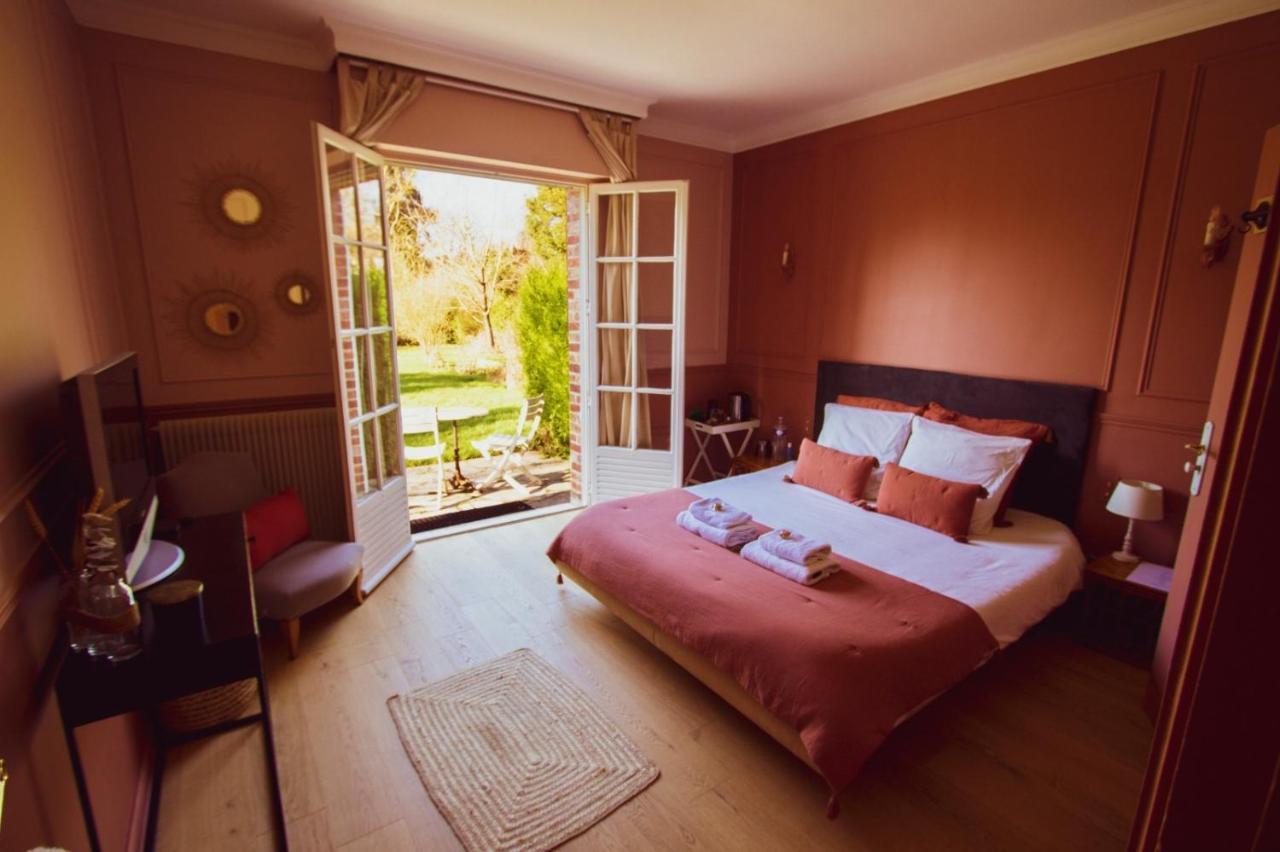 Bed and Breakfast Les Jardins De Beaumont Hem Exterior foto