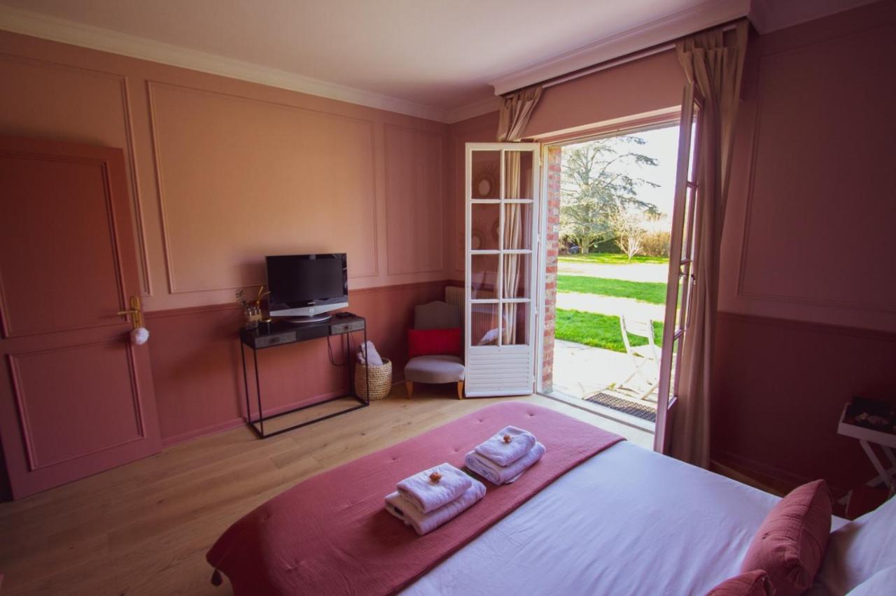 Bed and Breakfast Les Jardins De Beaumont Hem Exterior foto