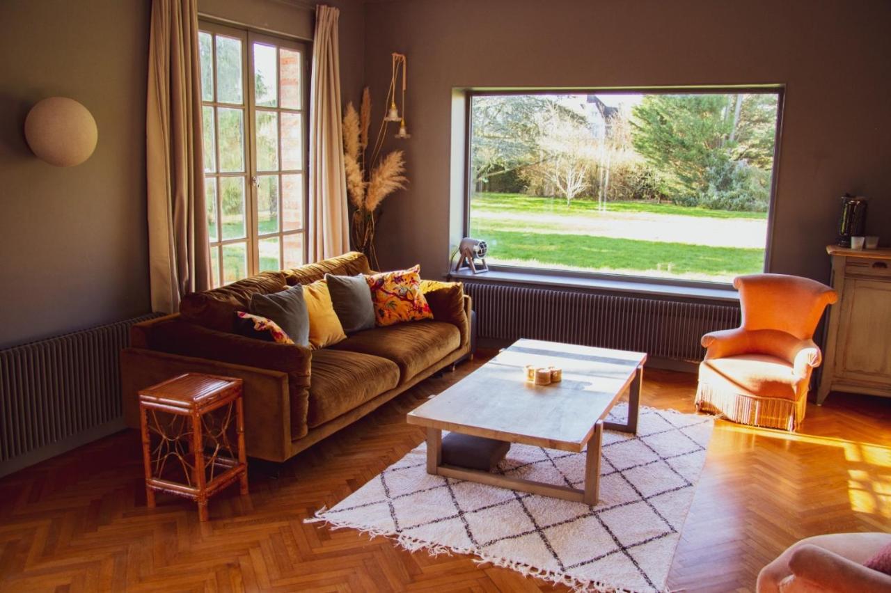 Bed and Breakfast Les Jardins De Beaumont Hem Exterior foto